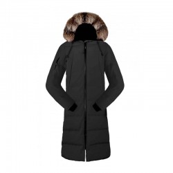 PARKA HELVETICA WOMEN BERING BLACK